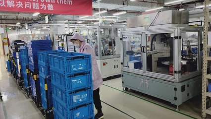 我们的绿色工厂|智能工业科技集团苏州工厂